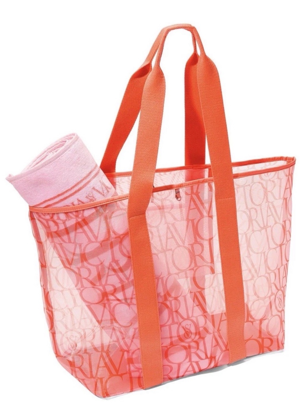 Victoria’s Secret beach bag and beach towel set